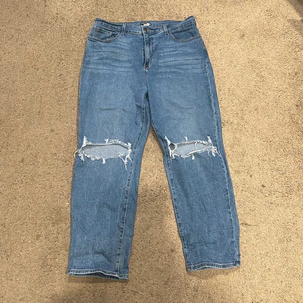 Fashion Nova Boyfriend Jeans